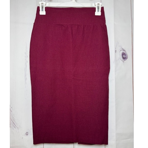 ABN Dresses & Skirts - Burgandy Pencil Skirt / Size Medium / Sku0037
